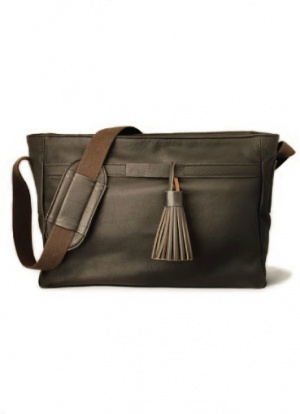 Tan & Teal Pimlico Espresso changing bag